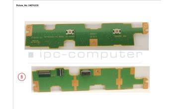 Fujitsu CP792976-XX SUB BOARD, TP BUTTONS