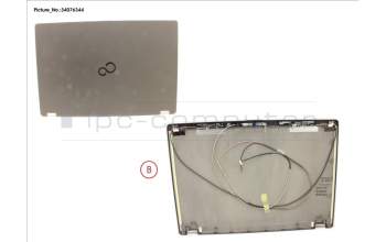 Fujitsu CP792999-XX LCD BACK COVER ASSY (W/ RGB CAMERA)