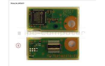 Fujitsu CP793922-XX TPM MODULE NATION Z