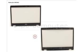 Fujitsu CP794445-XX LCD FRONT COVER (FOR HELLO CAM)