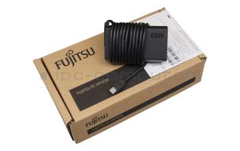 CP800061-XX Original Fujitsu USB-C Netzteil 65,0 Watt abgerundete Bauform