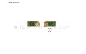 Fujitsu CP808619-XX TPM MODULE NATION Z