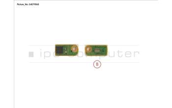 Fujitsu CP809888-XX SUB BOARD, TPM-A (INFINION)