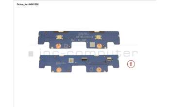 Fujitsu CP814206-XX SUB BOARD, TP BUTTONS