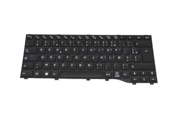 CP822357-01 Original Fujitsu Tastatur FR (französisch) schwarz