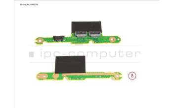 Fujitsu CP826380-XX SUB BOARD, LED