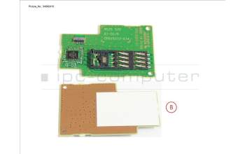 Fujitsu CP827153-XX SUB BOARD, SMARTCARD