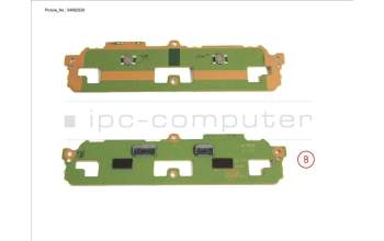 Fujitsu CP829259-XX SUB BOARD, TP BUTTONS