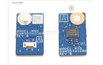 Fujitsu CP837932-XX TPM MODULE NATION - Z