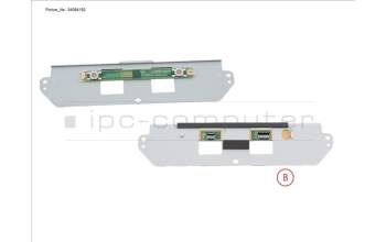 Fujitsu CP842429-XX SUB BOARD, CLICK ASSY W/ METAL FRAME