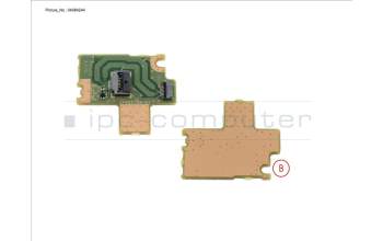 Fujitsu CP843662-XX SUB BOARD, FINGER SENSOR SECURE-BIO