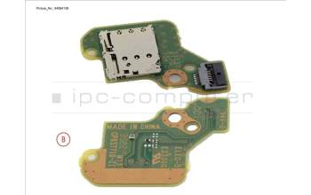 Fujitsu CP846957-XX SUB BOARD, SIM CARD