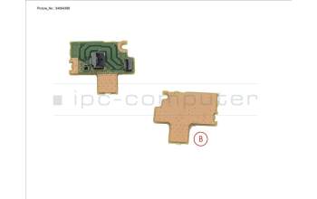 Fujitsu CP847037-XX SUB BOARD, FINGERPRINT SECURE-BIO