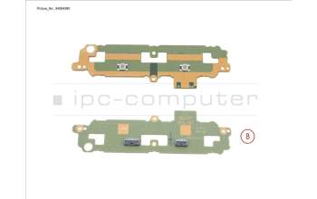 Fujitsu CP847067-XX SUB BOARD, TP BUTTONS