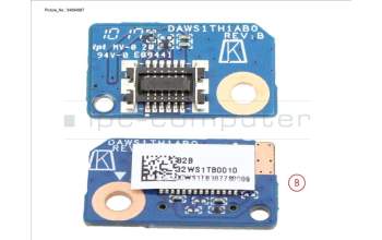 Fujitsu CP847680-XX PROVISIONED TPM MODULE 2.0