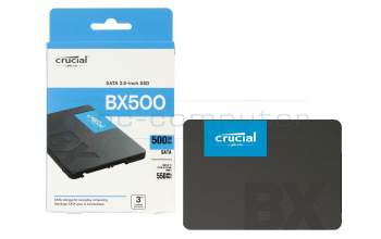 Crucial BX500 BX500 SSD Festplatte 500GB (2,5 Zoll / 6,4 cm)