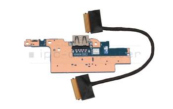 DC02002410 Original Lenovo Einschalttaster/USB Platine