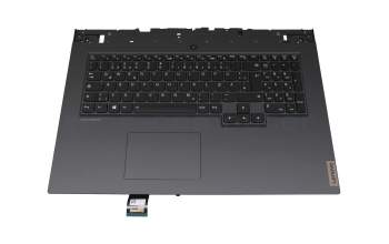 DC33001N200 Original Lenovo Tastatur inkl. Topcase DE (deutsch) schwarz/schwarz mit Backlight