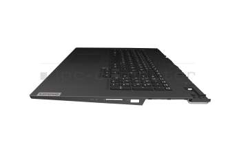 DC33001N200 Original Lenovo Tastatur inkl. Topcase DE (deutsch) schwarz/schwarz mit Backlight