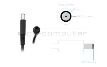 Dell G7 15 (7588) Original Netzteil 180,0 Watt slime Bauform