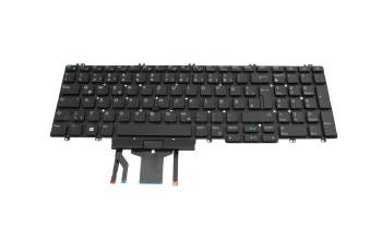 Dell Precision 17 (7740) Original Tastatur DE (deutsch) schwarz mit Backlight und Mouse-Stick