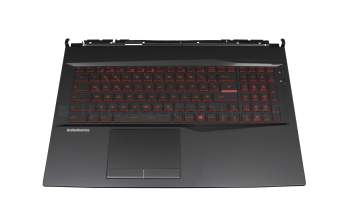 E2P-7E4C212-TA2-IMR Original MSI Tastatur inkl. Topcase DE (deutsch) schwarz/schwarz mit Backlight