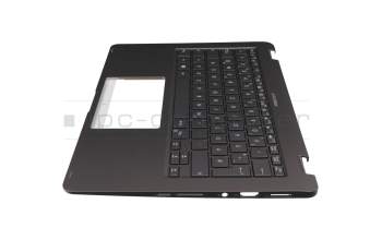 EAB9A00201A Original Asus Tastatur inkl. Topcase DE (deutsch) grau/grau