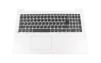 EC13R000100 Original Lenovo Tastatur inkl. Topcase DE (deutsch) grau/weiß