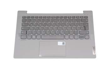 EL2UZ000600-SNX2-0A Original Lenovo Tastatur inkl. Topcase DE (deutsch) grau/grau mit Backlight