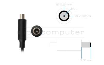 ESC.200Z Original Acer Netzteil eckige Bauform