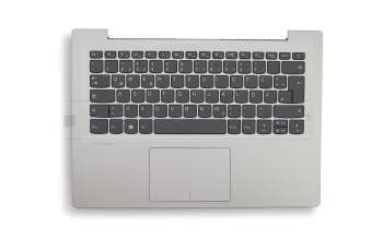 ET1YN000100 Original Lenovo Tastatur inkl. Topcase DE (deutsch) grau/silber