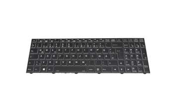 Exone go Business 1560 III (NJ51CU) Original Tastatur DE (deutsch) schwarz/weiß weiß