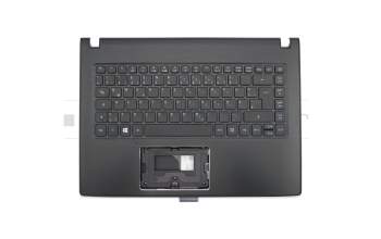 FBZ8V005010 Original Acer Tastatur inkl. Topcase DE (deutsch) schwarz/schwarz mit Backlight