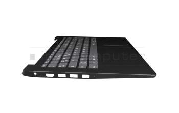 FS441_TP_FFC Original Lenovo Tastatur inkl. Topcase DE (deutsch) grau/anthrazit