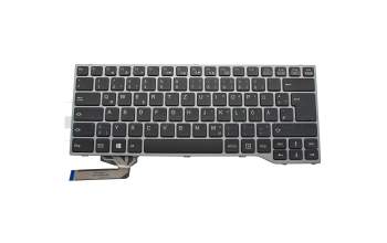 FUJ:CP629211-XX Original Fujitsu Tastatur DE (deutsch) schwarz mit Backlight