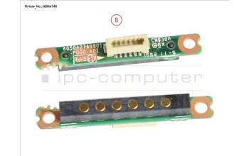 Fujitsu FUJ:CP710452-XX SUB BOARD, KB CONNECTOR