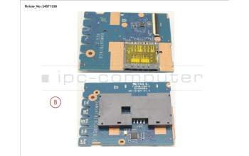 Fujitsu FUJ:CP730172-XX SUB BOARD, SMARTCARD/LED