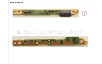 Fujitsu FUJ:CP751119-XX SUB BOARD, LED