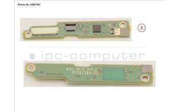 Fujitsu FUJ:CP751122-XX SUB BOARD, CAM FPC/CABLE