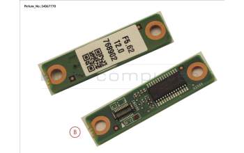 Fujitsu FUJ:CP754309-XX TPM MODULE 2.0