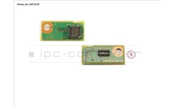 Fujitsu FUJ:CP775869-XX TPM MODULE NATION Z