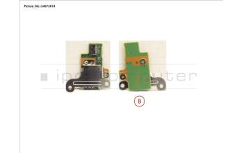 Fujitsu FUJ:CP775902-XX SUB BOARD, SIM CARD