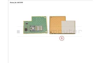 Fujitsu FUJ:CP776737-XX SUB BOARD, SMARTCARD