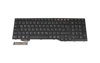 Fujitsu LifeBook AH544 Original Tastatur DE (deutsch) schwarz