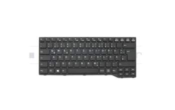 Fujitsu LifeBook E544 Original Tastatur DE (deutsch) schwarz