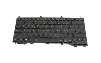 Fujitsu LifeBook U7311 Original Tastatur DE (deutsch) schwarz