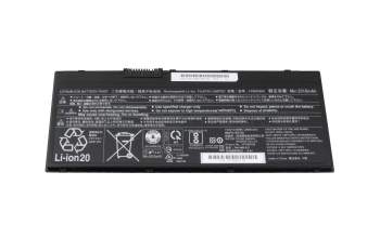 Fujitsu LifeBook U748 Original Akku 50Wh