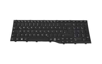 Fujitsu LifeBook U7613 Original Tastatur DE (deutsch) schwarz