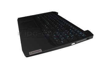 GY530_TP_BRK Original Lenovo Tastatur inkl. Topcase DE (deutsch) schwarz/schwarz mit Backlight