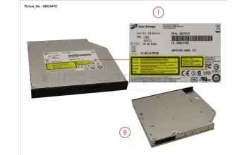 Fujitsu HIT:GT80N-BL SATA DVD SM SL
